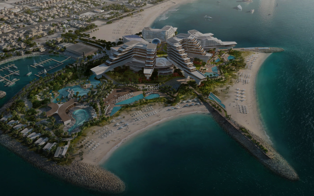 Vegas-Style Luxury Hotel Island to Open in Dubai