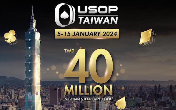 U Series Of Poker heads back to Taiwan to start the year