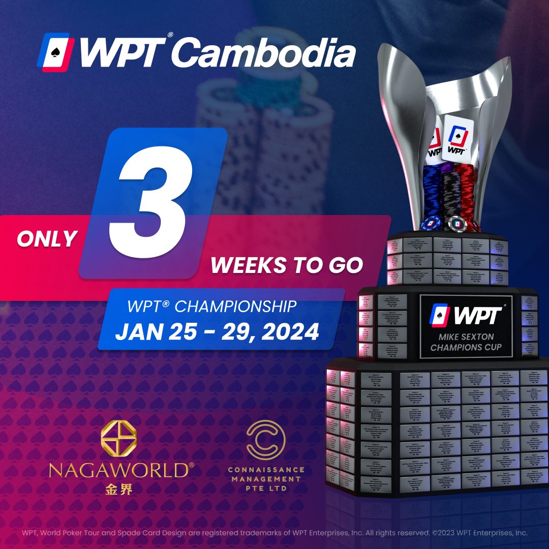 Cambodia’s e-arrival card eases travel requirements for players anticipating the World Poker Tour
