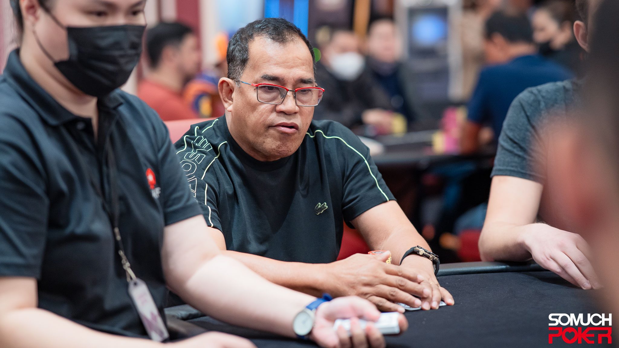 Philippines’ Alfredo Boligor leads Manila Super Series 19 Main Event Final Nine; PHP 2.2M (~USD 39K) listed up top