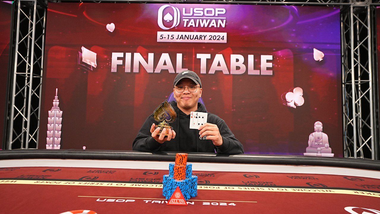 USOP Taiwan Day 1 highlights: Mystery Bounty Flight A draws 95; four first time winners emerge