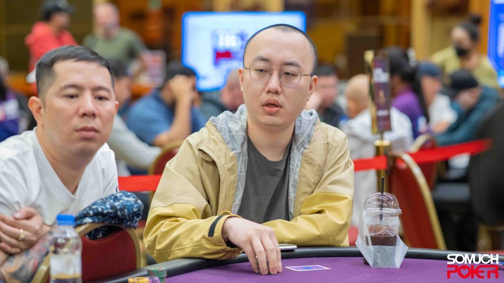 Chih Wei Fan at WPT Cambodia