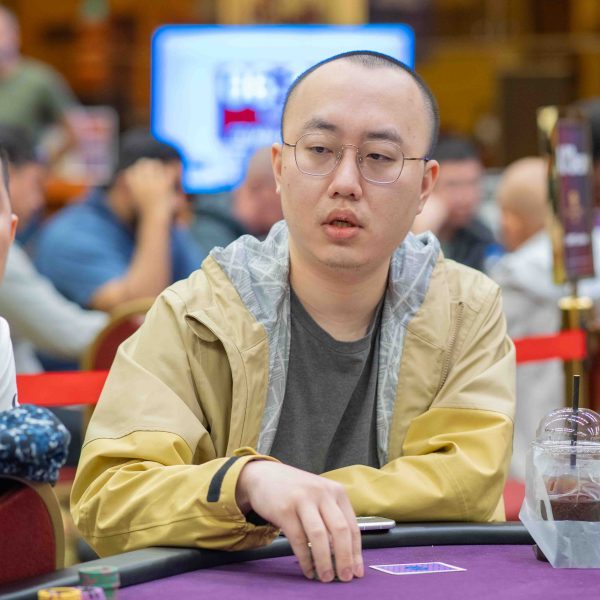 Chih Wei Fan at WPT Cambodia