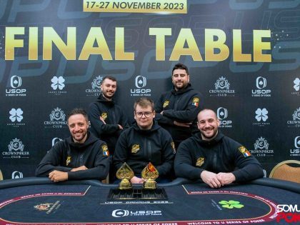 [Video Interview] Getting to know French poker team “Cimitarra”