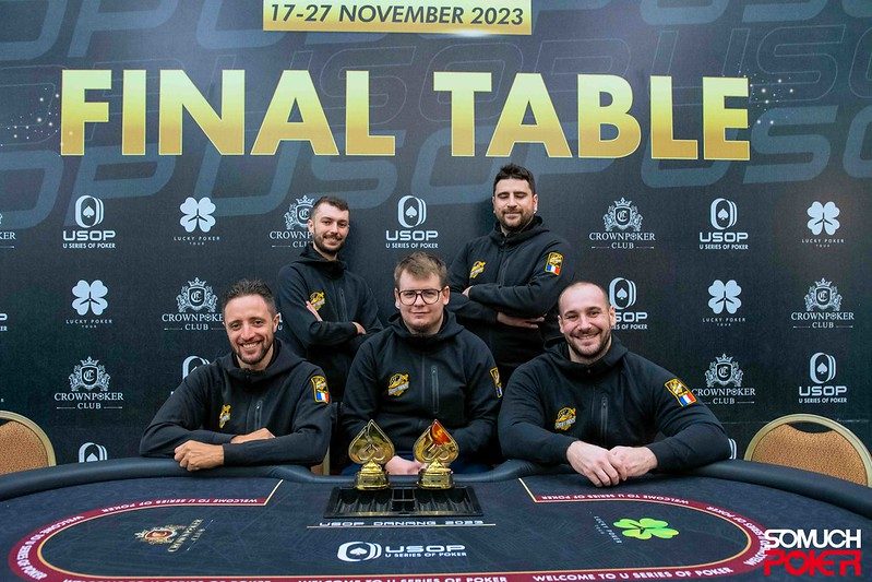 [Video Interview] Getting to know French poker team “Cimitarra”