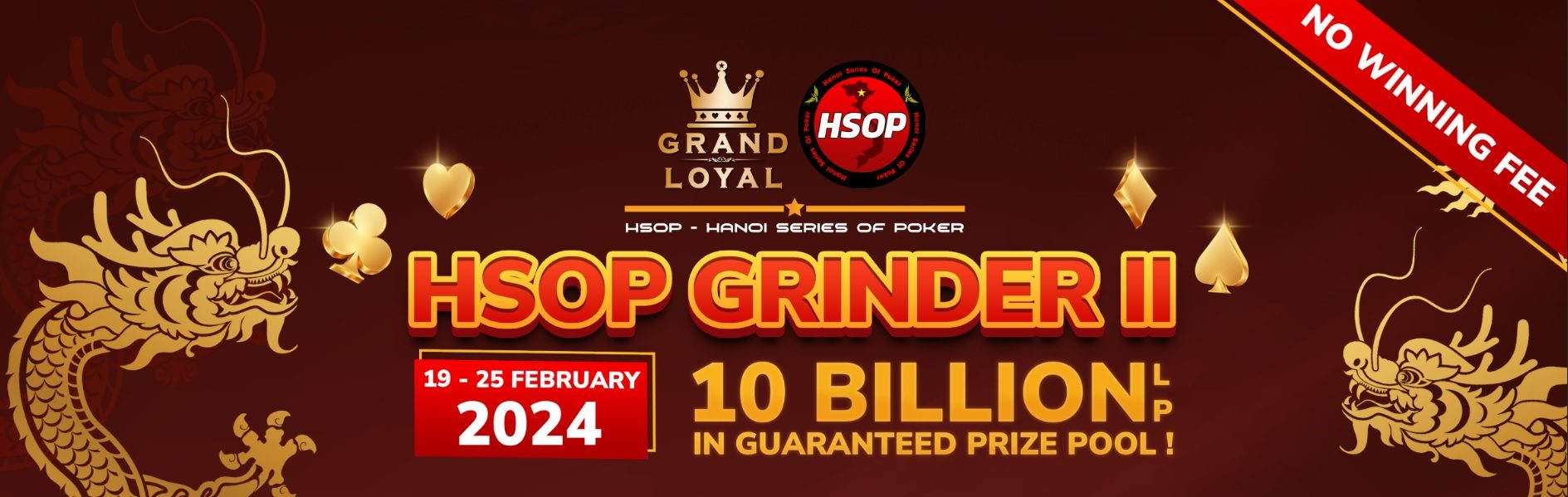 HSOP GRINDER II 10 BILLION LP IN GUARATEED PRIZE POOL !