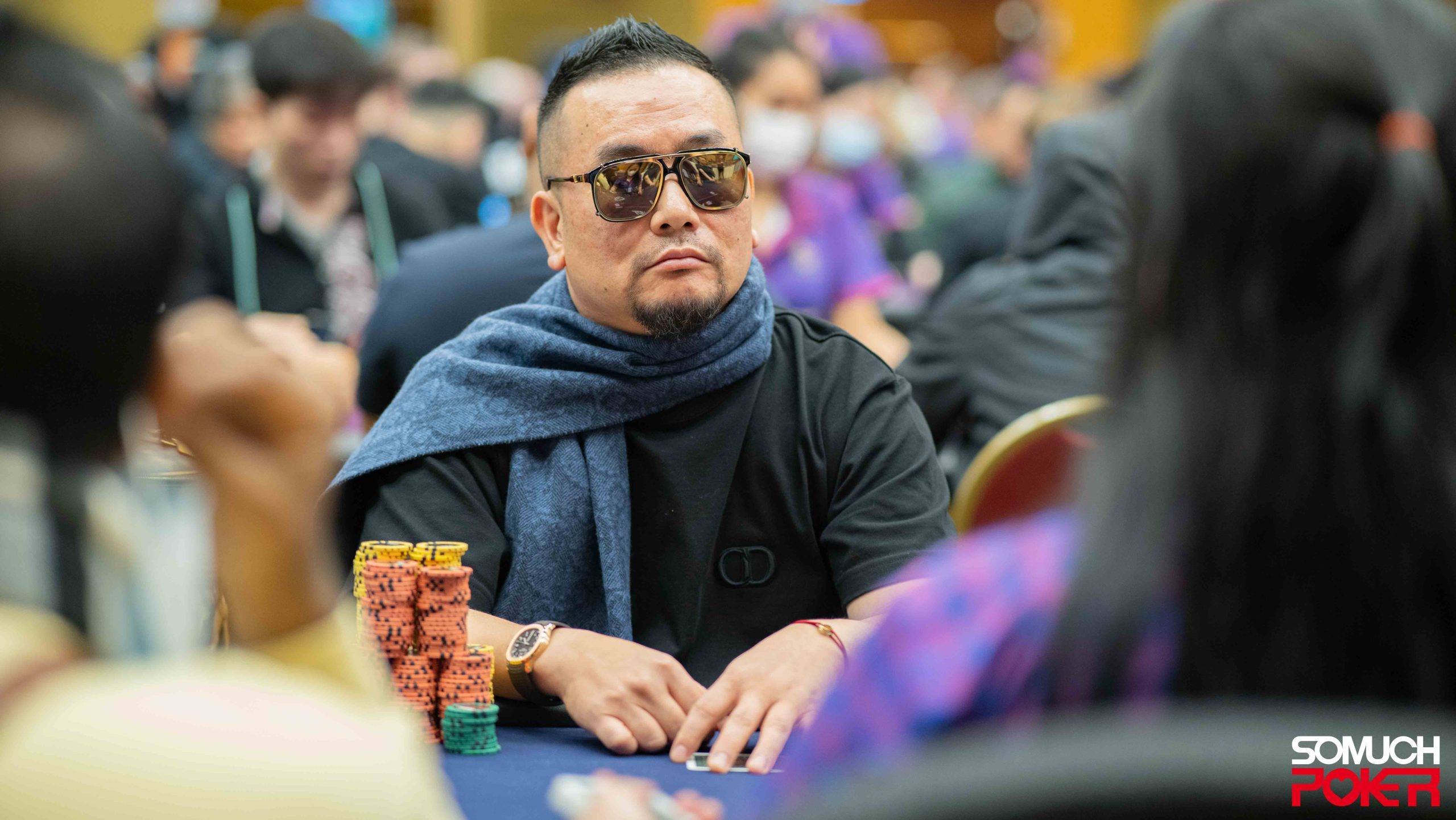 WPT Cambodia: Choi Hun Tae leads final 7 of Championship Warm Up; Bien Mai bags big at Mystery Bounty Day 1A
