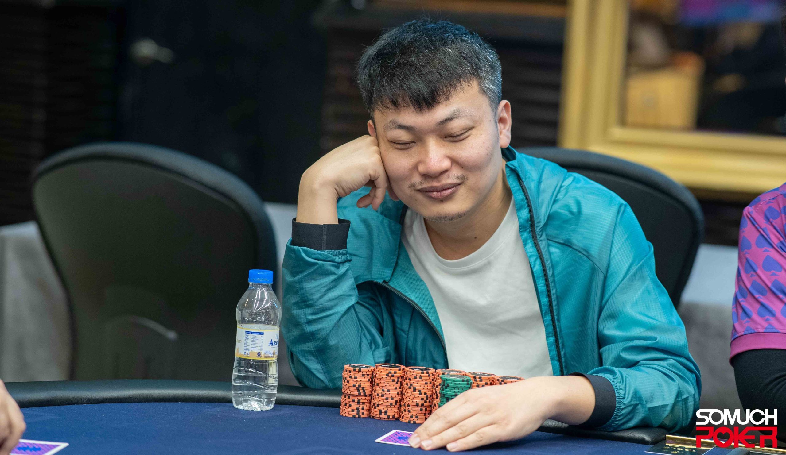 Jinlong Hu wins Player of the Festival