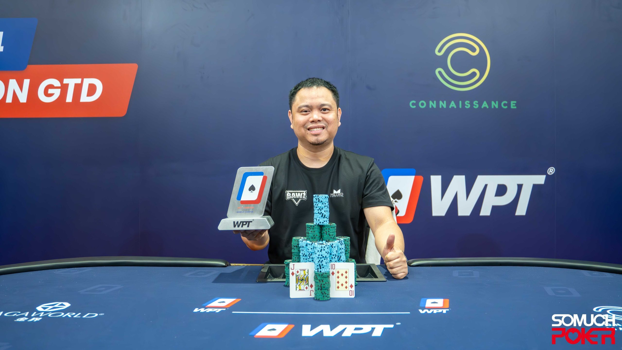 WPT Cambodia: Jonald Garcia clinches Championship Warm Up; Hwany Lee, Will Kwok win events