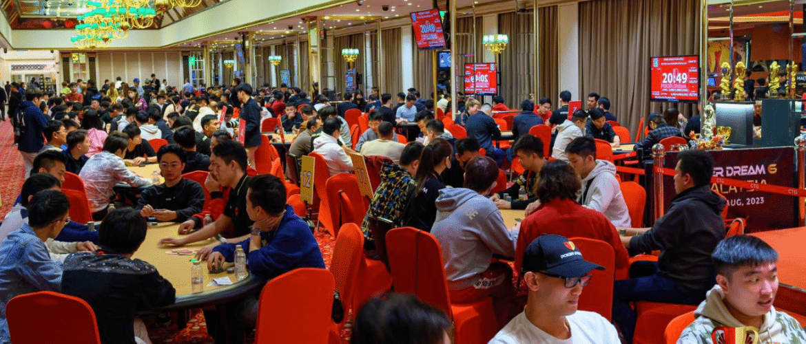 poker dream malaysia room