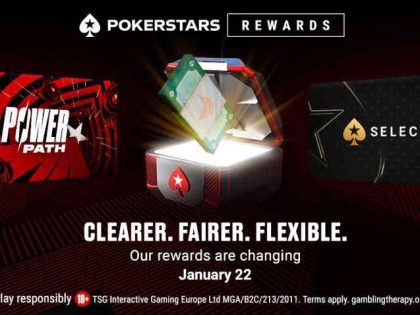POKERSTARS REWARDS - CLEARER. FAIRER. FLEXIBLE. Our rewards are changing Janury 22