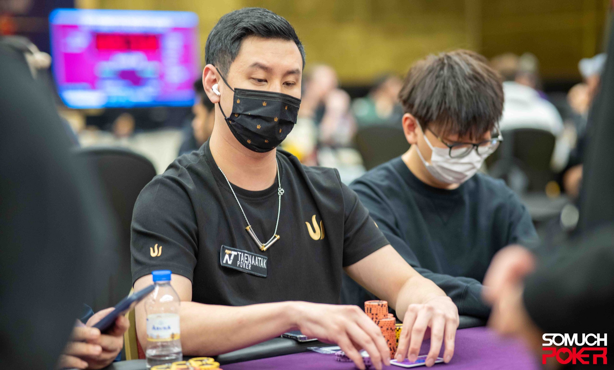 WPT Cambodia Championship Day 1A soars past USD 1M, Punnat Punsri bags the chip lead