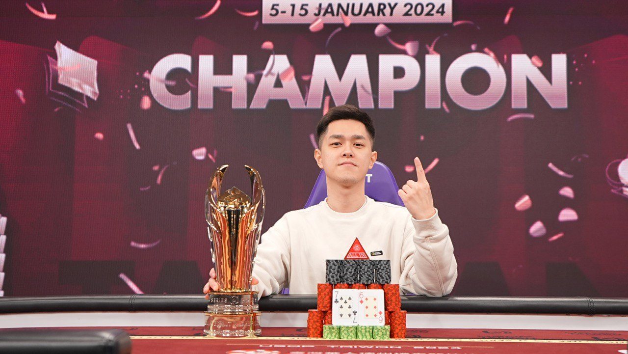 Sam Hung wins USOP Taiwan Main Event
