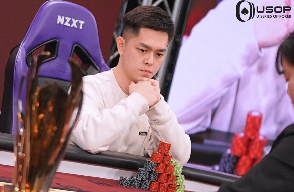 Chen Yu Hung aka Sam Hung winner of USOP Taiwan 2024 Main Event