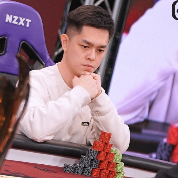 Chen Yu Hung aka Sam Hung winner of USOP Taiwan 2024 Main Event