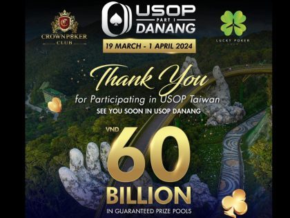 USOP PART I DANAG - Thank You for Participating in USOP Taiwan