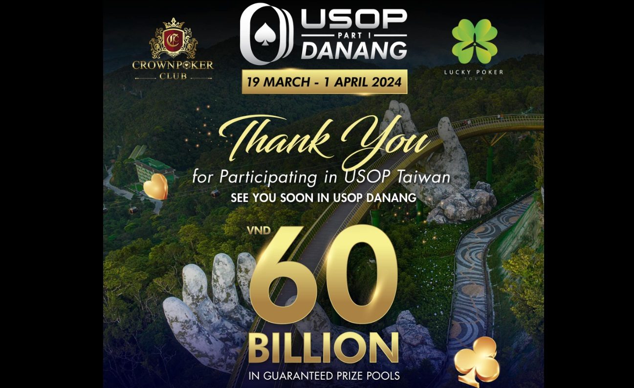 U Series of Poker 2024 season opener pays out over NTD 103.6M (~$3.28M) in Taiwan; festival highlights