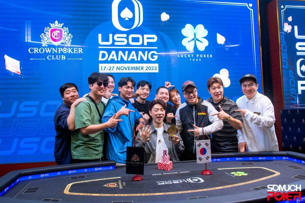 Yohwan Lim wins USOP Danang 2023 Heads Up Challenge