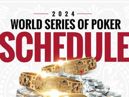 SCHEDULE World Serires of Poker 2024