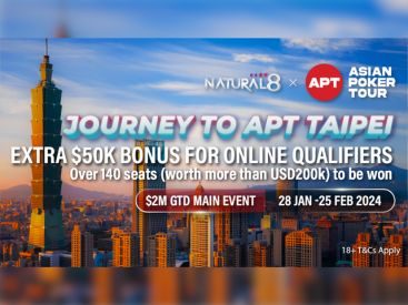 Journey to APT Taipei 2024 with Natural8