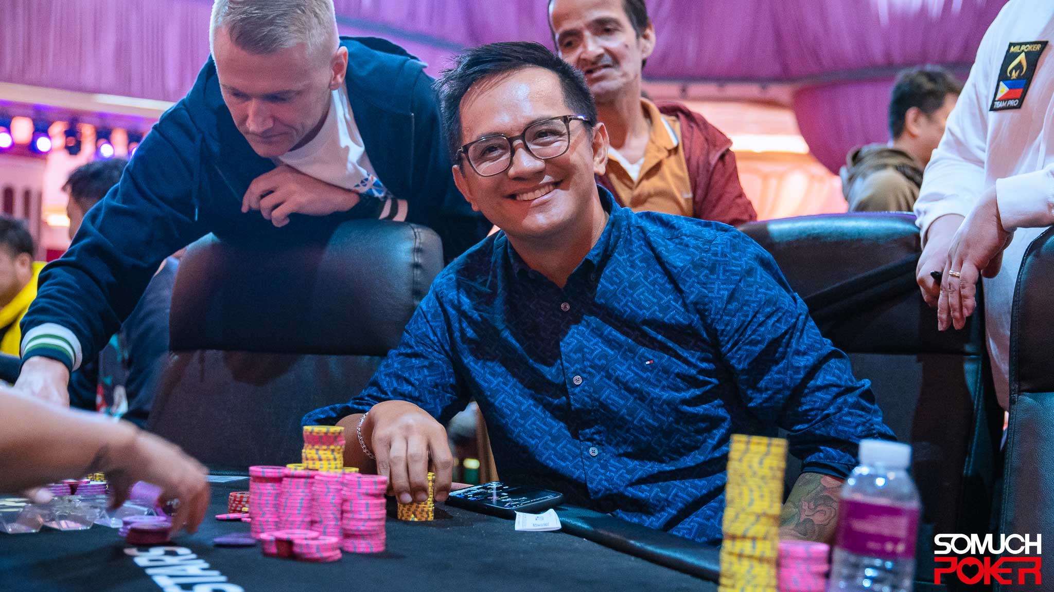 PS LIVE Manila Megastack 18: Lester Edoc reigns as Main Event Flight B chip leader; Last chance to qualify today!