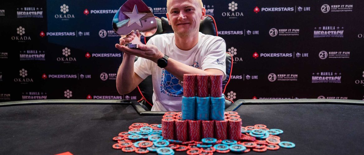 Henrik Tollefsen wins Manilla Megastack 18 Main Event