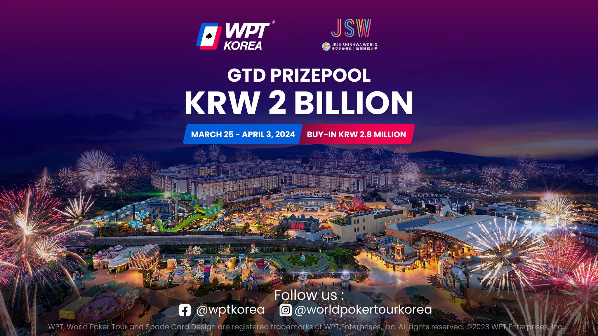 One month away before WPT Korea hits the felt; First WPT Ring in Asia at stake