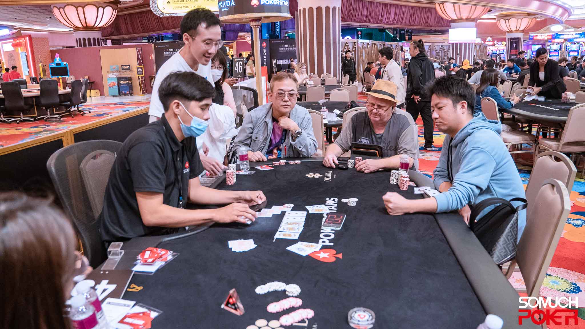 Richest PokerStars LIVE Manila Megastack pays out over PHP 88 Million (~$1.5M)