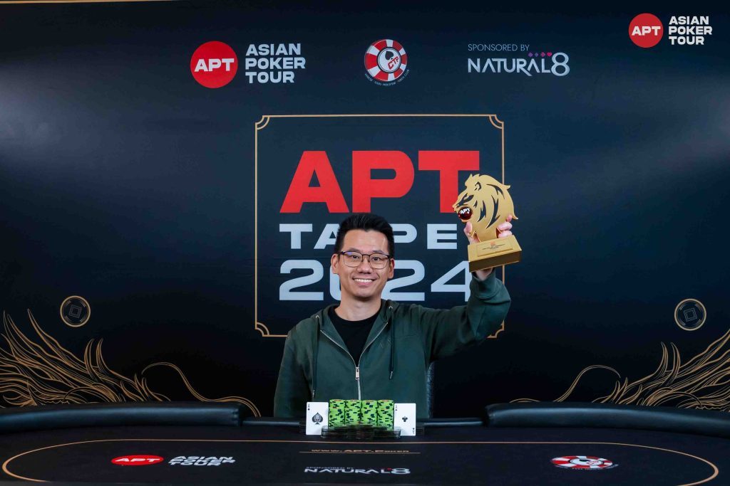 Anson Tsang wins Single Day High Roller