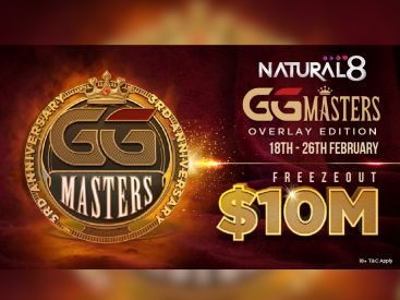 $10,000,000 GTD GGMasters Overlay Edition 2024