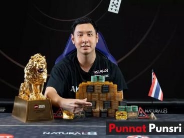 Punnat Punsri: The Unstoppable Force in Poker
