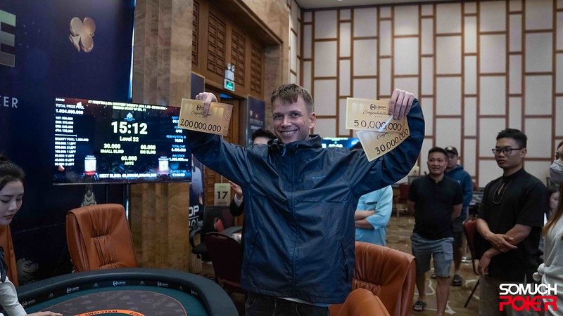 Tino Kratz wins USOP Danang 2024 HR Mystery Bounty