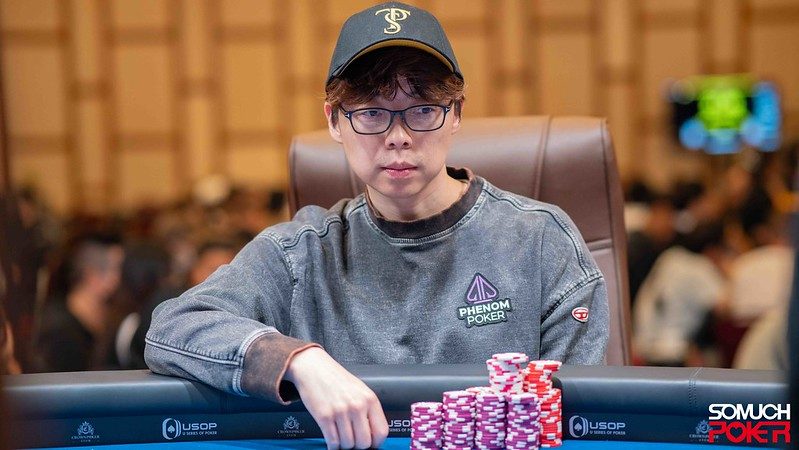 Joseph Cheong wins USOP Danang 2024 High Roller Deepstack