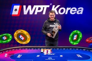 Hanusi Mate wins WPT Korea 2024 Championship Event