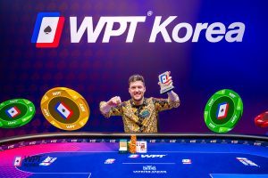 Belgium’s Thomas Boivin wins WPT Korea 2024 High Roller