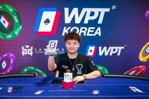China’s Xu Jieming takes down WPT Korea 2024 SuperStack Closer