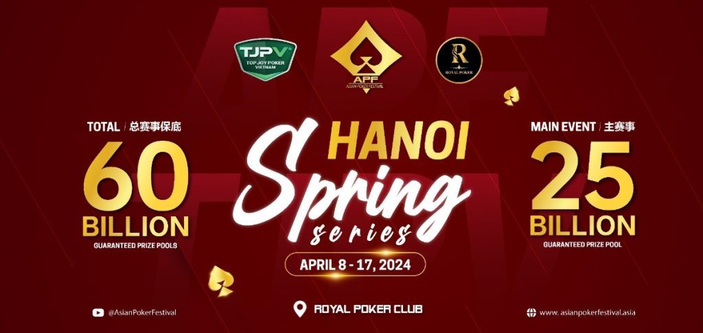 APF & TJPV Hanoi Spring Series 2024
