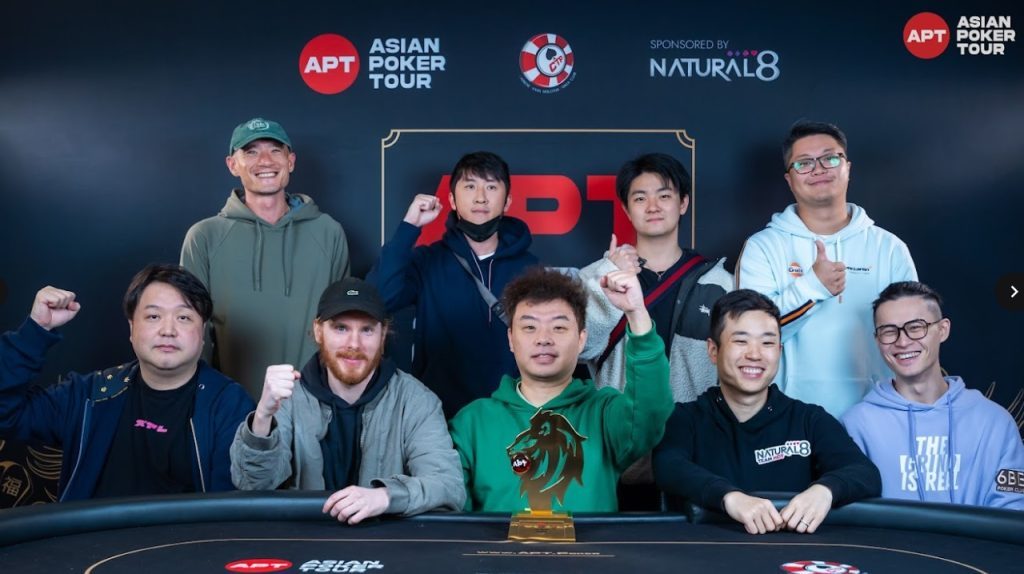 APT Taipei 2024 Single Day High Roller final table