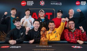 Stanley Weng leads APT High Roller Final Table