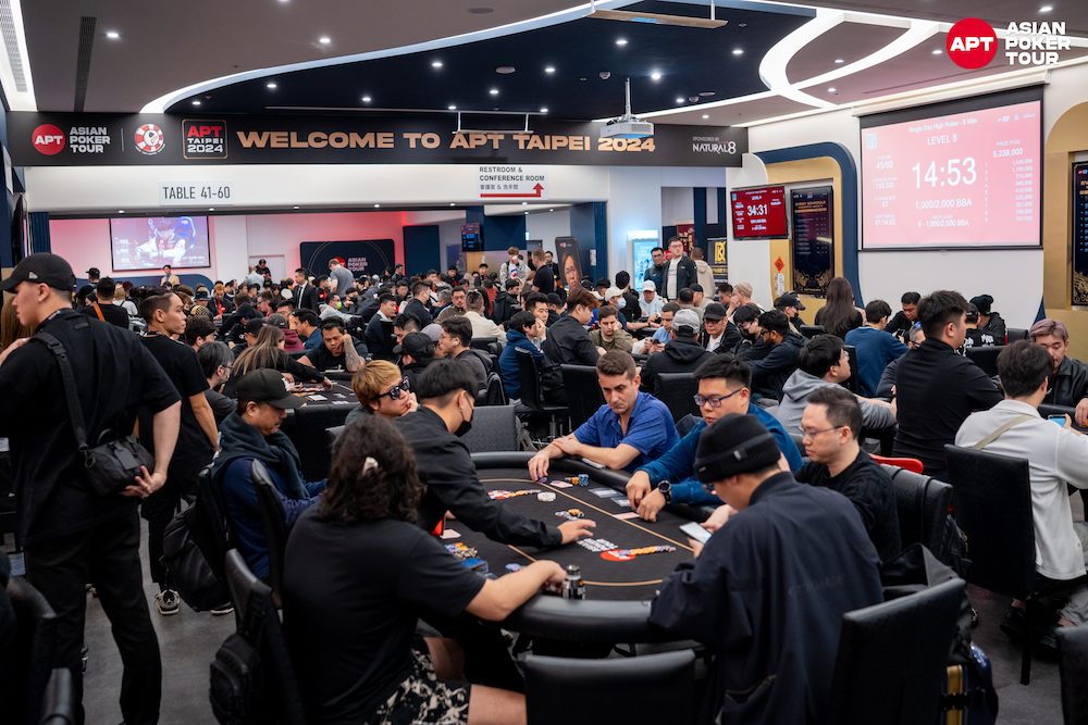 APT Taipei 2024: Main Event eclipses NTD 65 Million (~USD 2M) guarantee; Sean Ooi, Sparrow Cheung, and Edward Yam claim High Roller events