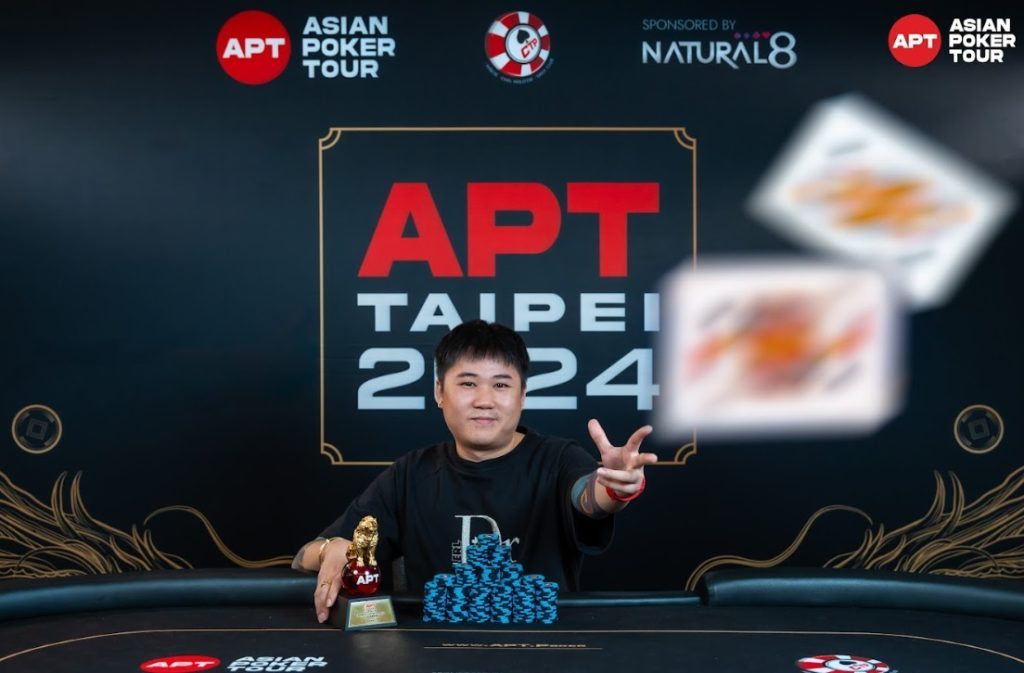 Bao Qiang Ho wins back to back events at APT Taipei 2024