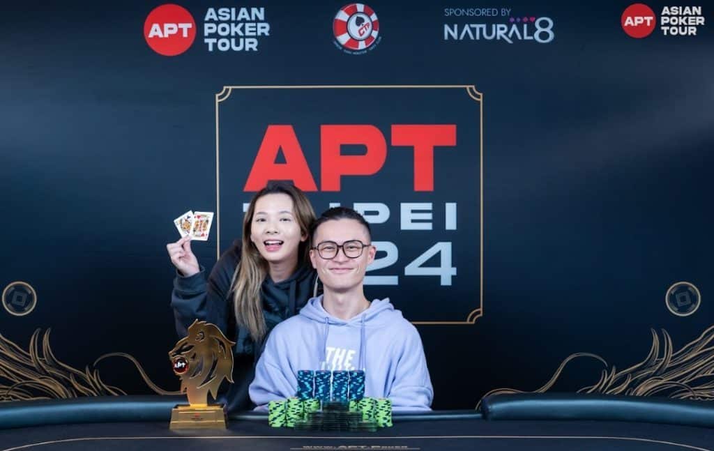 Charlie I Chun Chiu wins APT Taipei 2024 Single Day High Roller