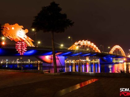 Dragon Bridge, Danang, Vietnam