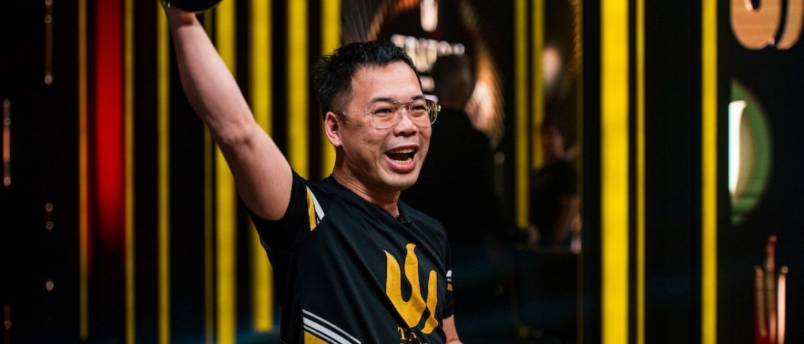 Elton Tsang finally wins a title at Triton Poker Series Jeju