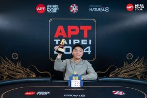 Hiu Tung Chan secures second series title in Event #111: Limit Triple Draw Mix