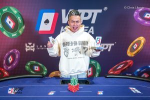 Huang Peng wins WPT Korea Big Bounty NLH