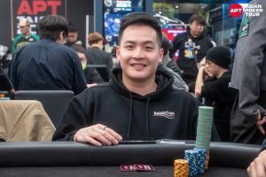 The day wrapped up with Singapore’s Jia Lee reigning as the chip leader and the sole runner to bag a seven digit stack.
