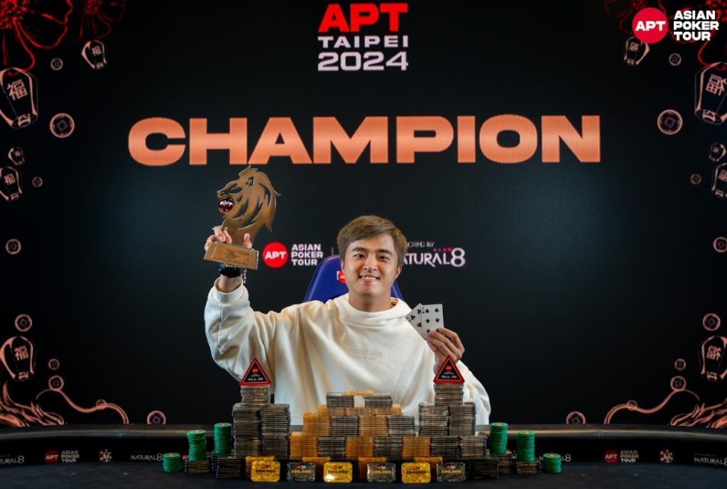 Ka Chun Yuan wins APT Taipei 2024 National Cup