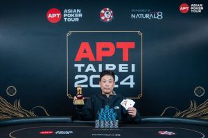 Kitamura claimed the trophy and followed his success at Event 20: Hyper Turbo - NL Omaha with a second series win for NTD 175,134 (~USD 5,560).