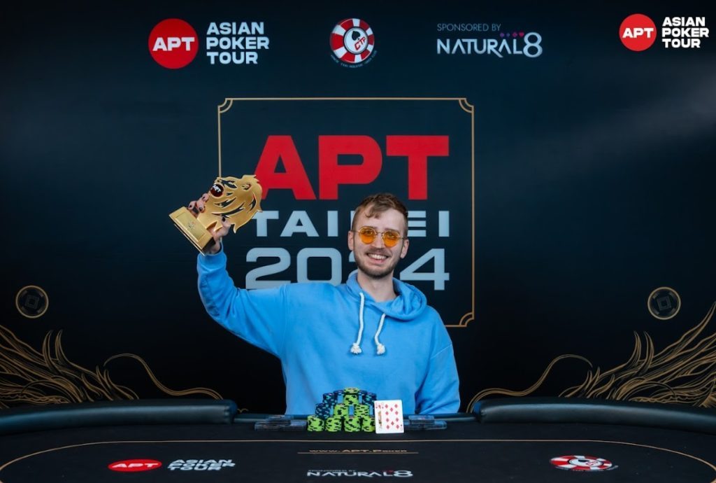 Klemens Roiter wins Baby Superstar Challenge at APT Taipei 2024